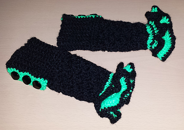 'lil witchy arm warmers